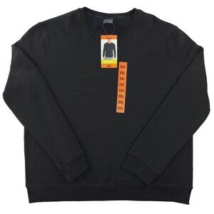 Eddie Bauer Plush Lined Fleece Crewneck Sweatshirt Soft Men's XXL NWT